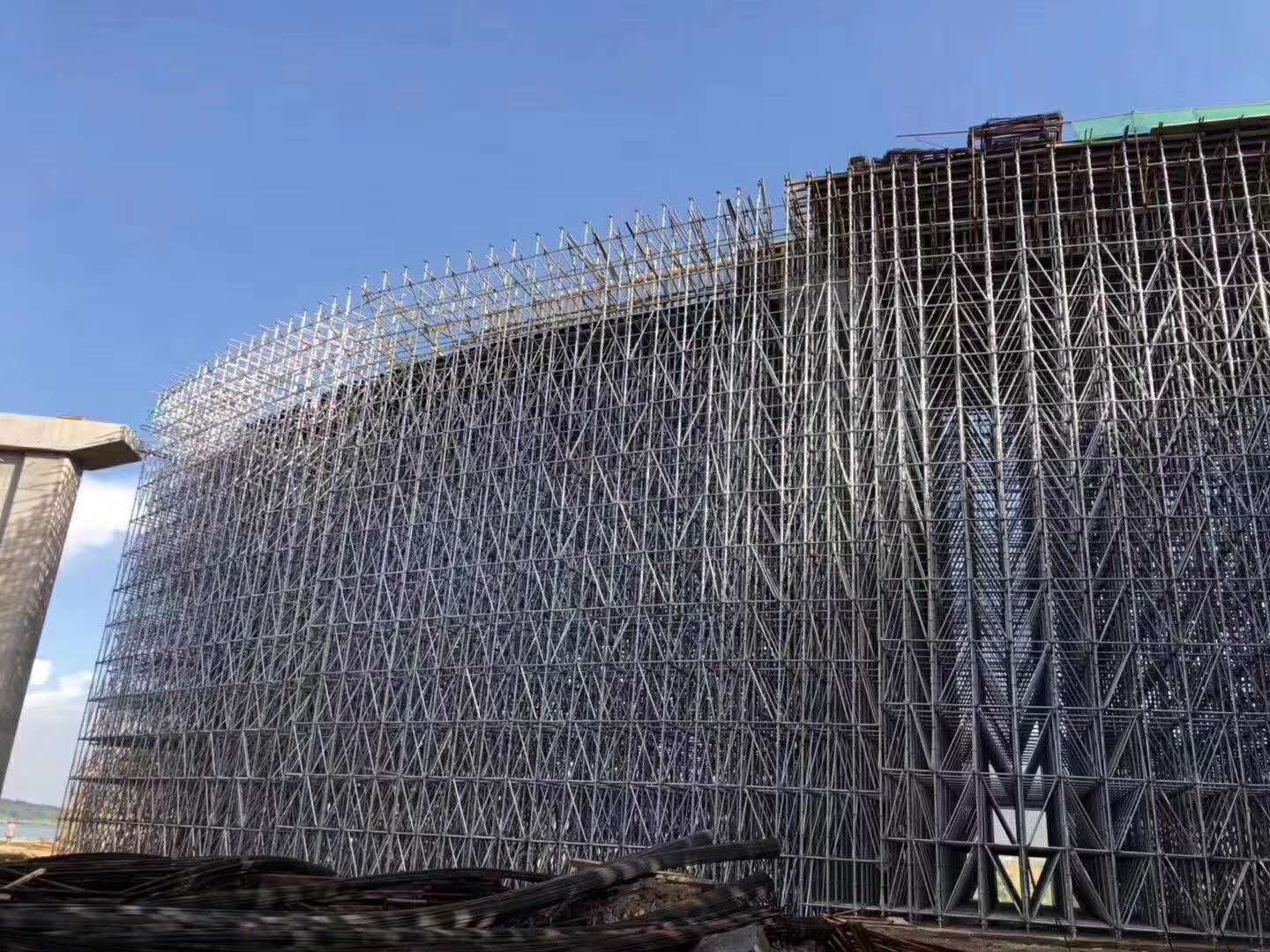 盤扣腳手架,盤扣，盤扣腳手架租賃(圖1)